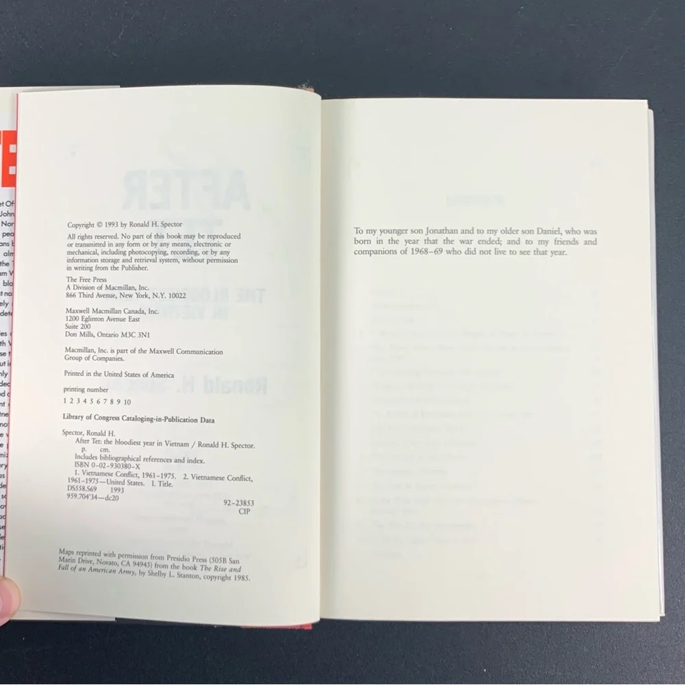 After Tet: The Bloodiest Year in Vietnam by Ronald H. Spector. 1993.
